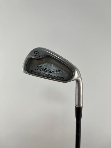 Titleist DTR Iron 6 / Flex R