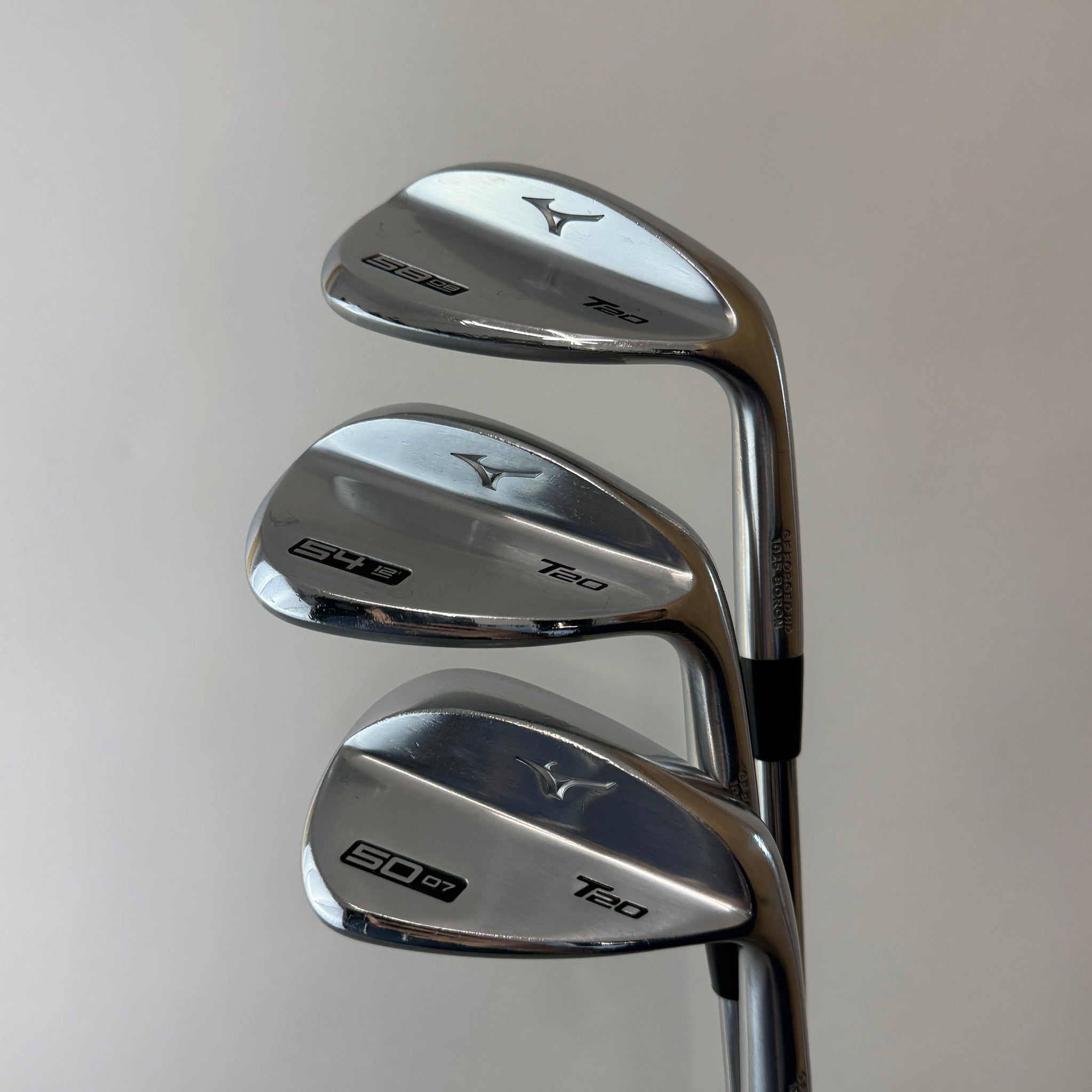 Mizuno T20 Wedges 50°, 54°, 58° / Flex R