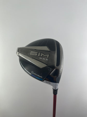 TaylorMade Sim Max Driver 10,5° / Flex R