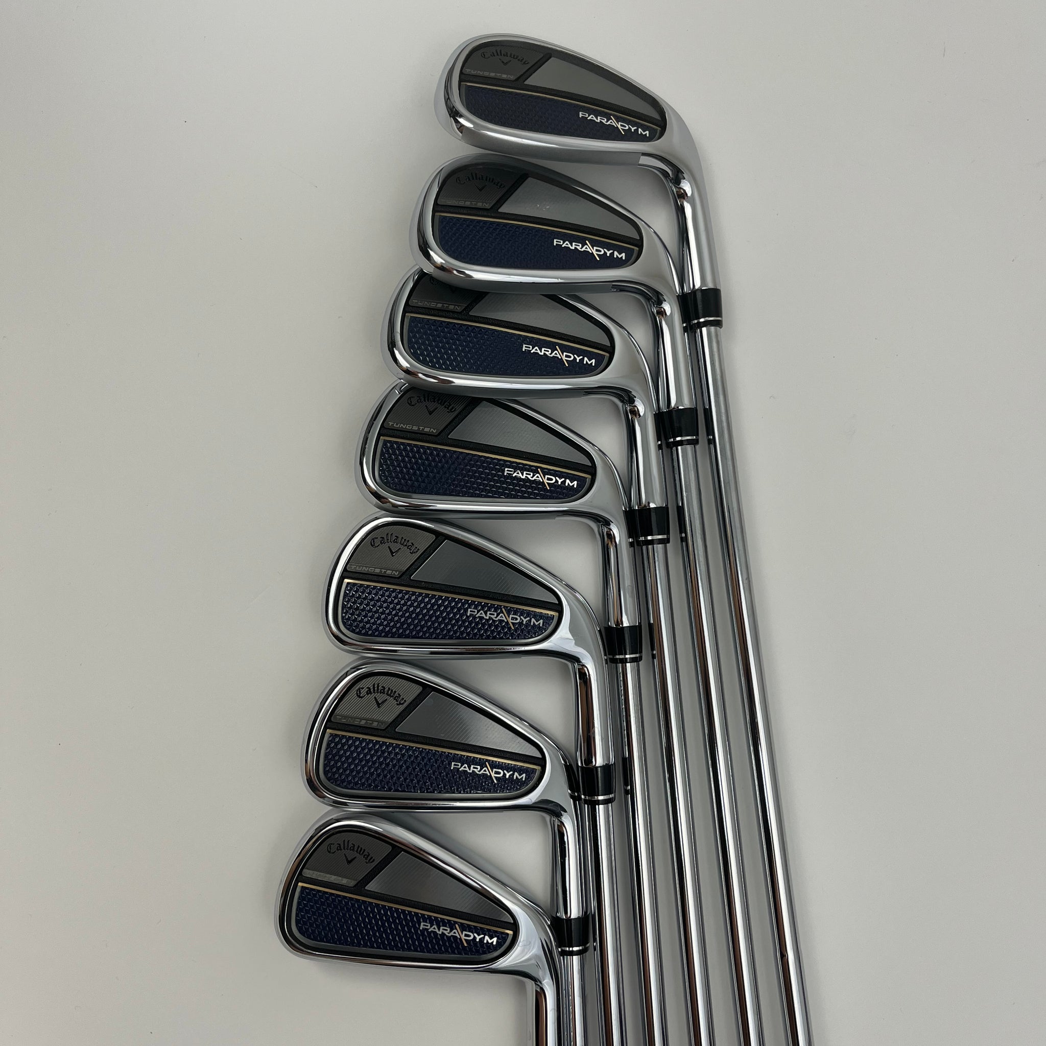 Callaway Paradym Eisensatz 4-PW / Flex R