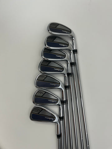 Callaway Paradym Eisensatz 4-PW / Flex R