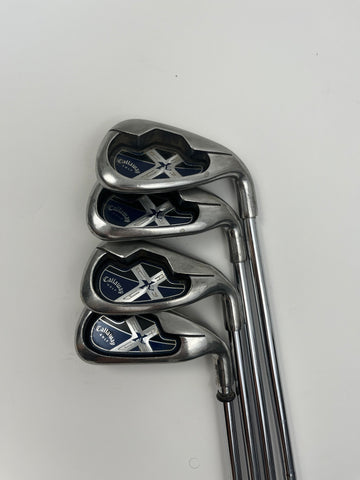 Callaway X18 Eisensatz 6-9 / Uniflex