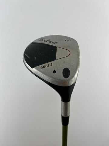 Titleist 906F2 Fairway Holz 3 / Flex S