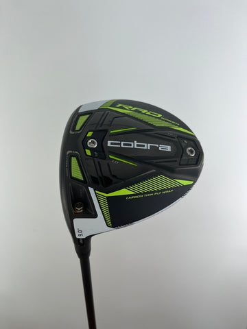 Cobra Radspeed Driver 9° LH / Flex S