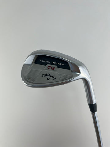 Callaway Mack Daddy CB Wedge 50° / Flex S