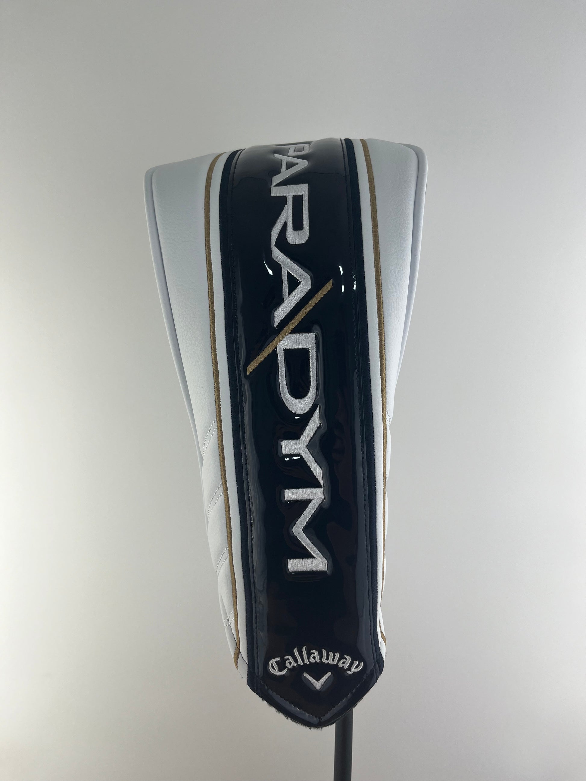 Gebrauchter Golfschläger Callaway Paradym Triple Diamond Driver 9° mit originaler Schlägerhaube, Flex X