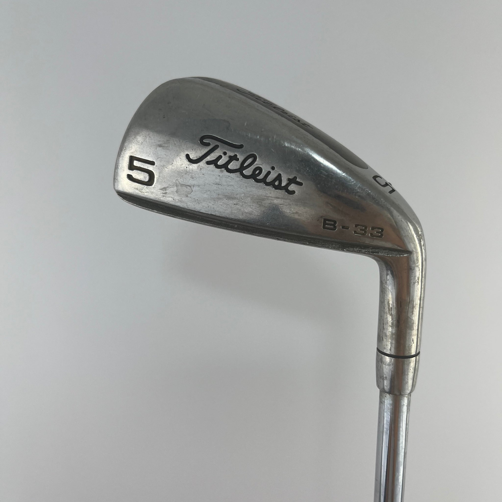 Titleist B-33 Eisen 5 / Flex R