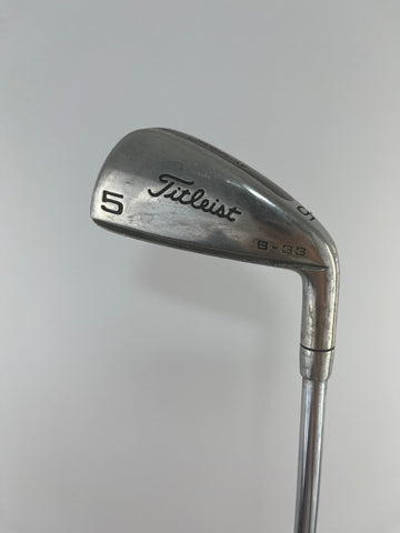 Titleist B-33 Eisen 5 / Flex R