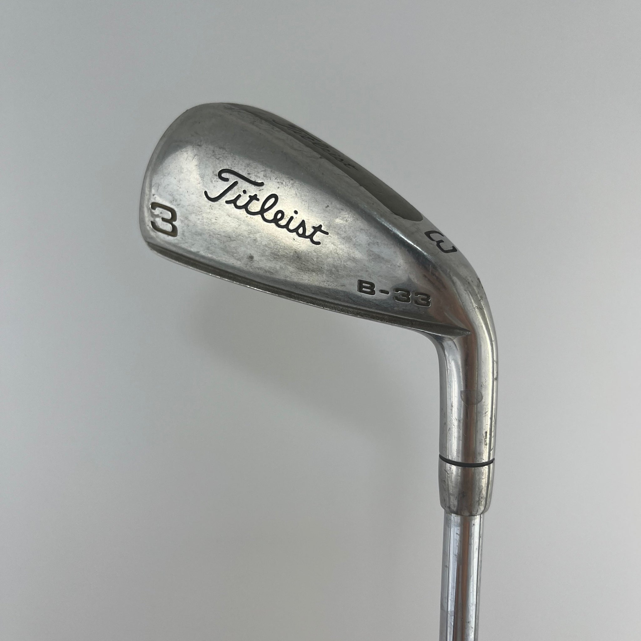 Titleist B-33 Eisen 3 / Flex R