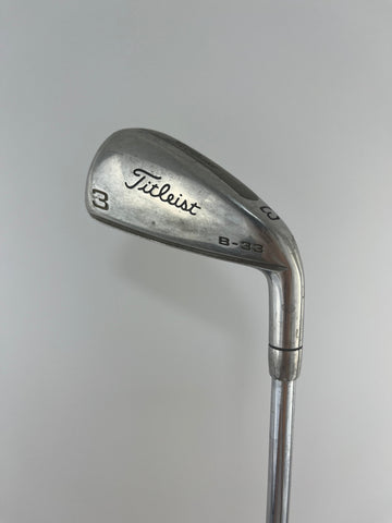 Titleist B-33 Iron 3 / Flex R