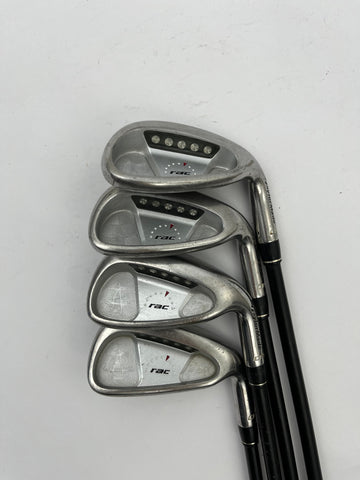 TaylorMade rac OS Eisensatz 7-SW / Flex M