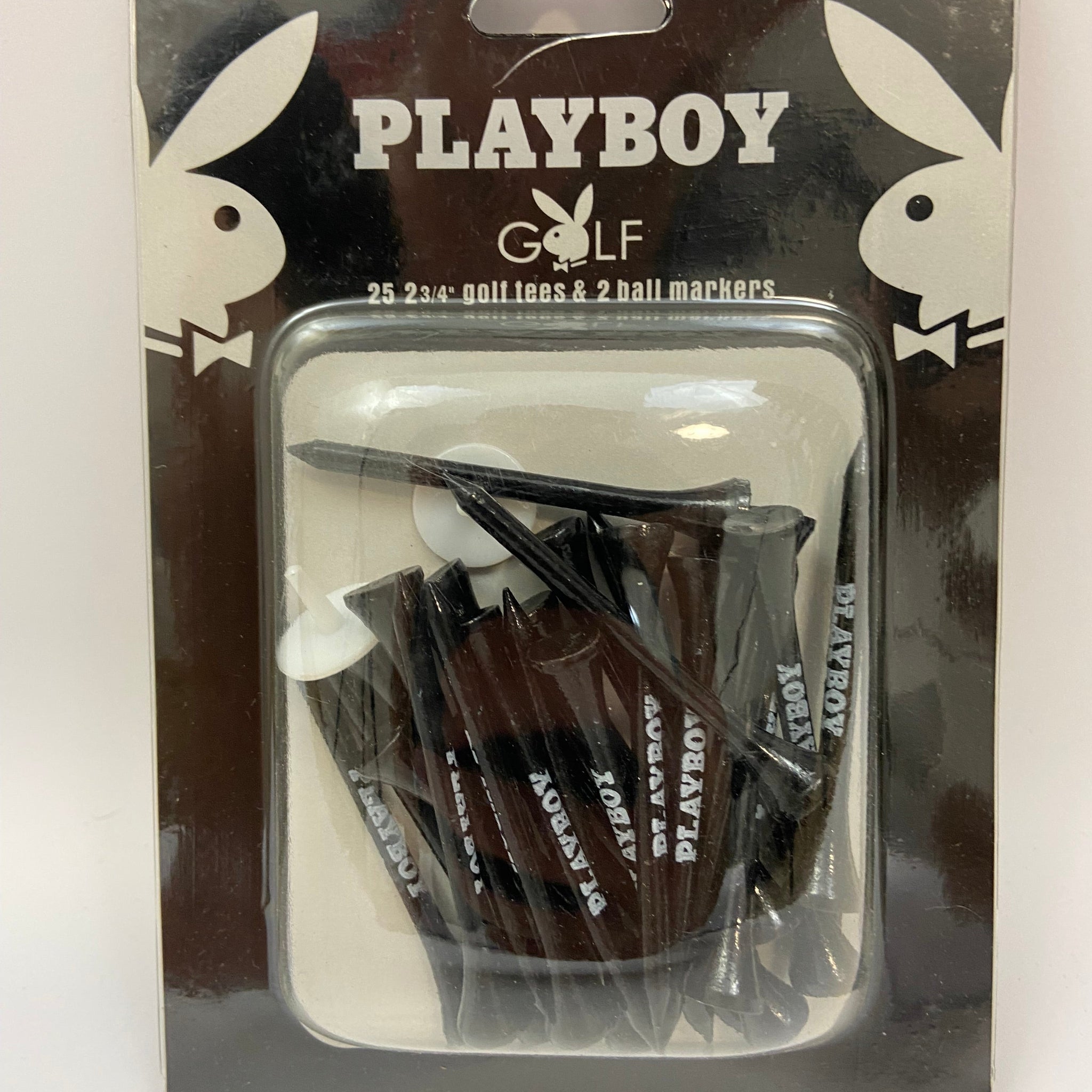 Playboy Golf Tee 70mm + Ball marker