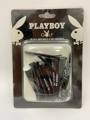 Playboy Golf Tee 70mm + Ball marker