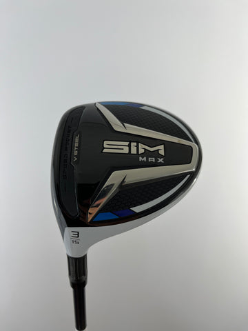 TaylorMade Sim Max Fairway Wood 3 LH / Flex R