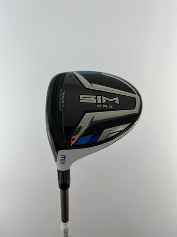 TaylorMade Sim Max D Fairway Wood 3 LH / Flex R