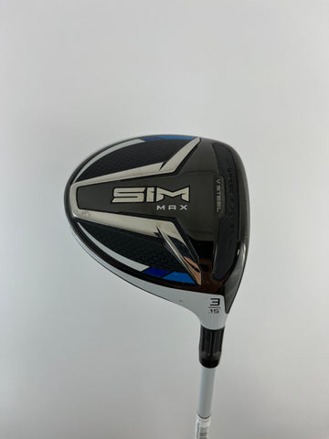 TaylorMade Sim Max Fairway Wood 3 / Flex L