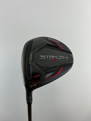 TaylorMade Stealth 2 HD Fairway Holz 3 LH / Flex R