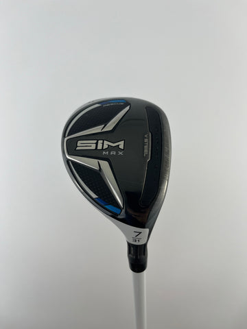 TaylorMade Sim Max Hybrid 7 / Flex L