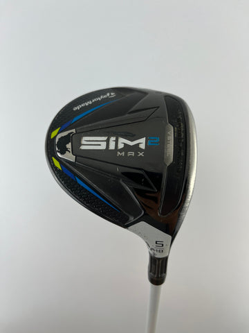 TaylorMade Sim 2 Max Fairway Wood 5 / Flex L