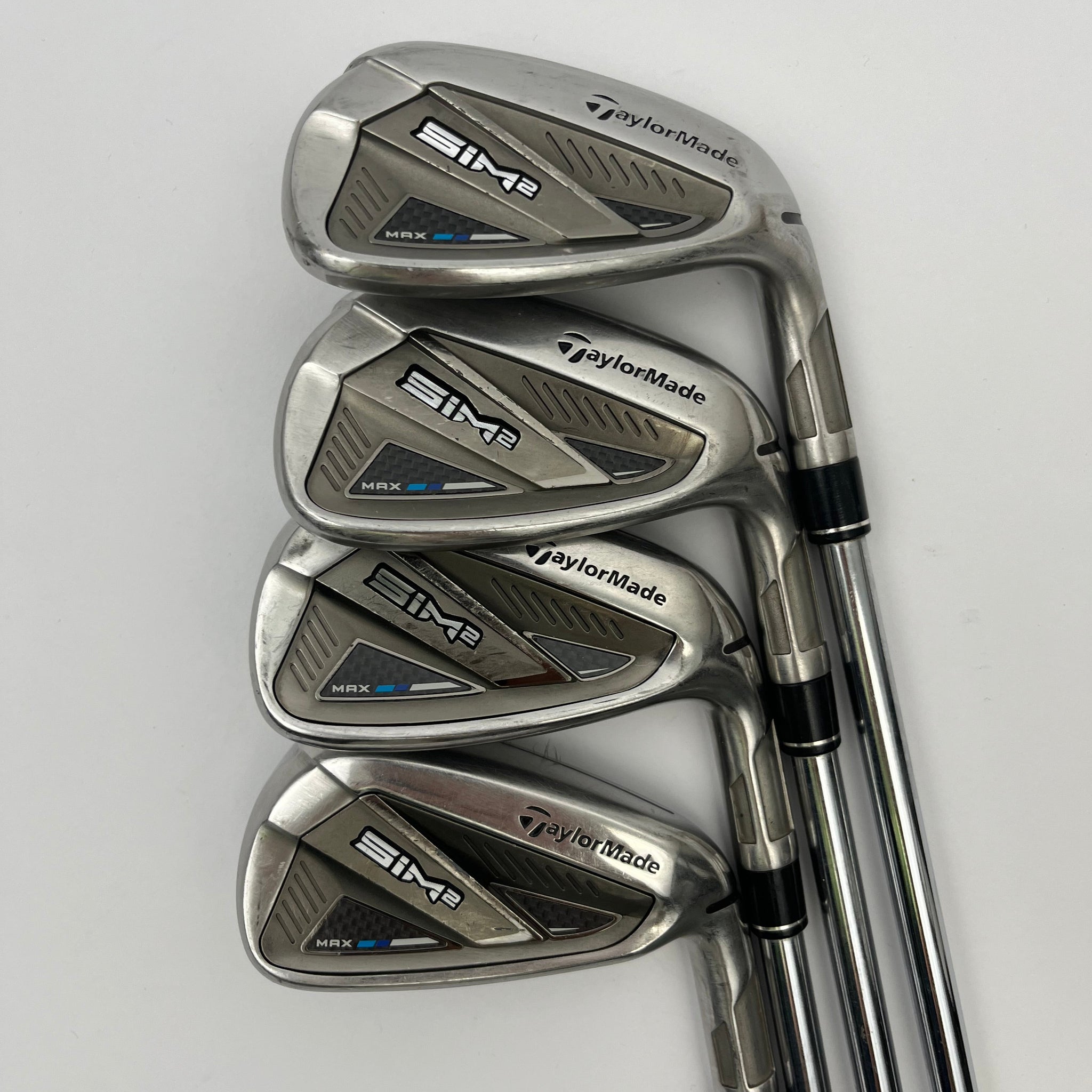 TaylorMade Sim 2 Max Iron Set 7-PW / Flex S