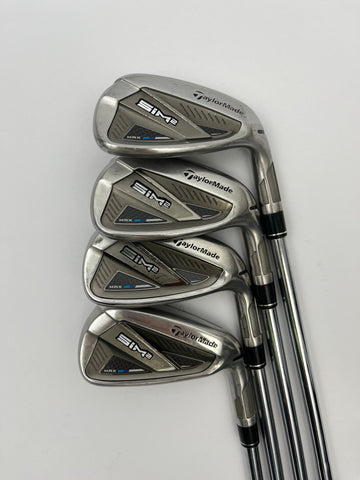 TaylorMade Sim 2 Max Iron Set 7-PW / Flex S