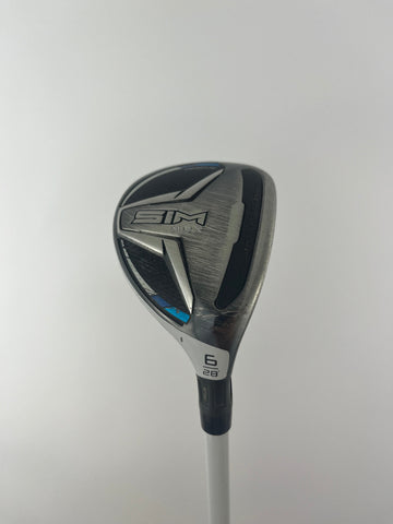 TaylorMade Sim Max Hybrid 6 / Flex L