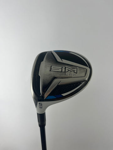 TaylorMade Sim Max Fairway Wood 5 LH / Flex R