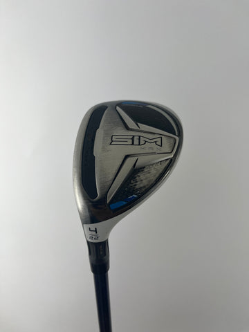 TaylorMade Sim Max Hybrid 4 LH / Flex R