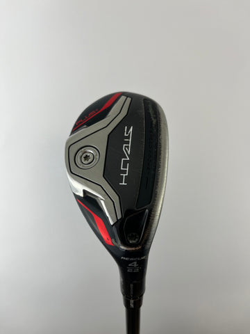 TaylorMade Stealth Plus Hybrid 4 / Flex R