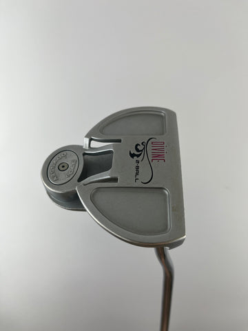 Odyssey 2-Ball Divine Putter / 32,5"