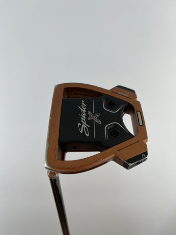 TaylorMade Spider X Copper Putter LH / 33.5"