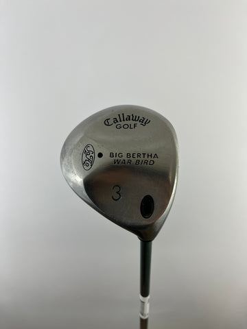 Callaway Big Bertha War Bird Fairway Wood 3 / Flex L