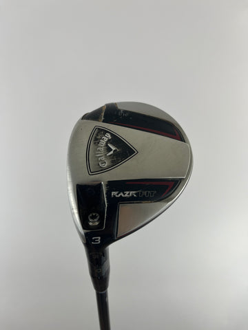 Callaway Razr Fit Fairway Wood 3 LH / Flex R