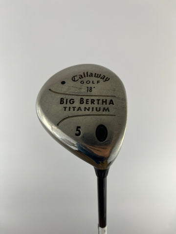 Callaway Big Bertha Titanium Fairway Wood 5 / Flex L