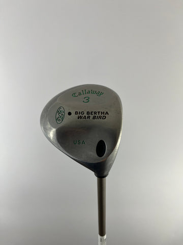 Callaway Big Bertha War Bird Fairway Holz 3 / Flex L