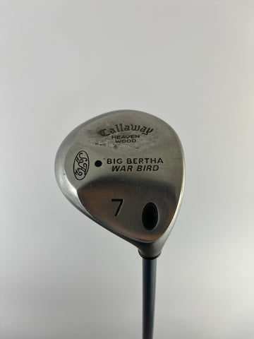 Callaway Big Bertha War Bird Fairway Holz 7 / Flex L