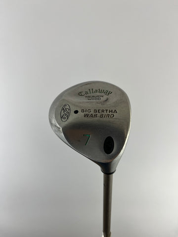 Callaway Big Bertha War Bird Fairway Wood 7 / Flex L