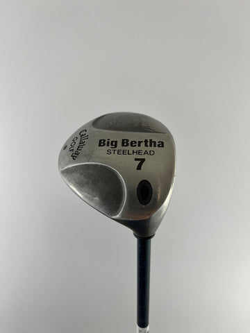 Callaway Big Bertha Steelhead Fairway Holz 7 / Flex L