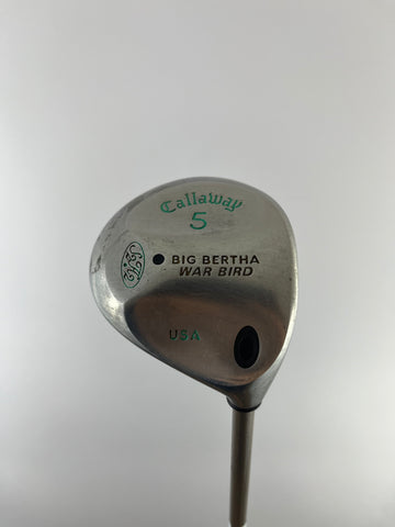 Callaway Big Bertha War Bird Fairway Holz 5 / Flex L