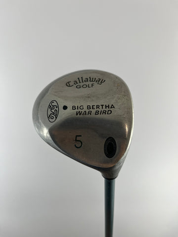 Callaway Big Bertha War Bird Fairway Holz 5 / Flex L