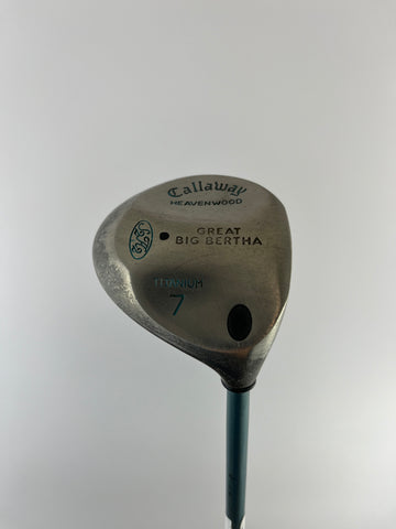 Callaway Great Big Bertha Titanium Fairway Holz 7 / Flex L