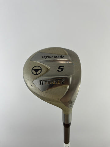 TaylorMade Titanium Bubble 2 Fairway Wood 5 / Flex L