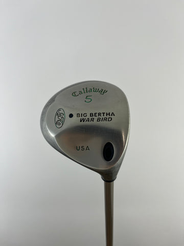 Callaway Big Bertha War Bird Fairway Wood 5 / Flex L