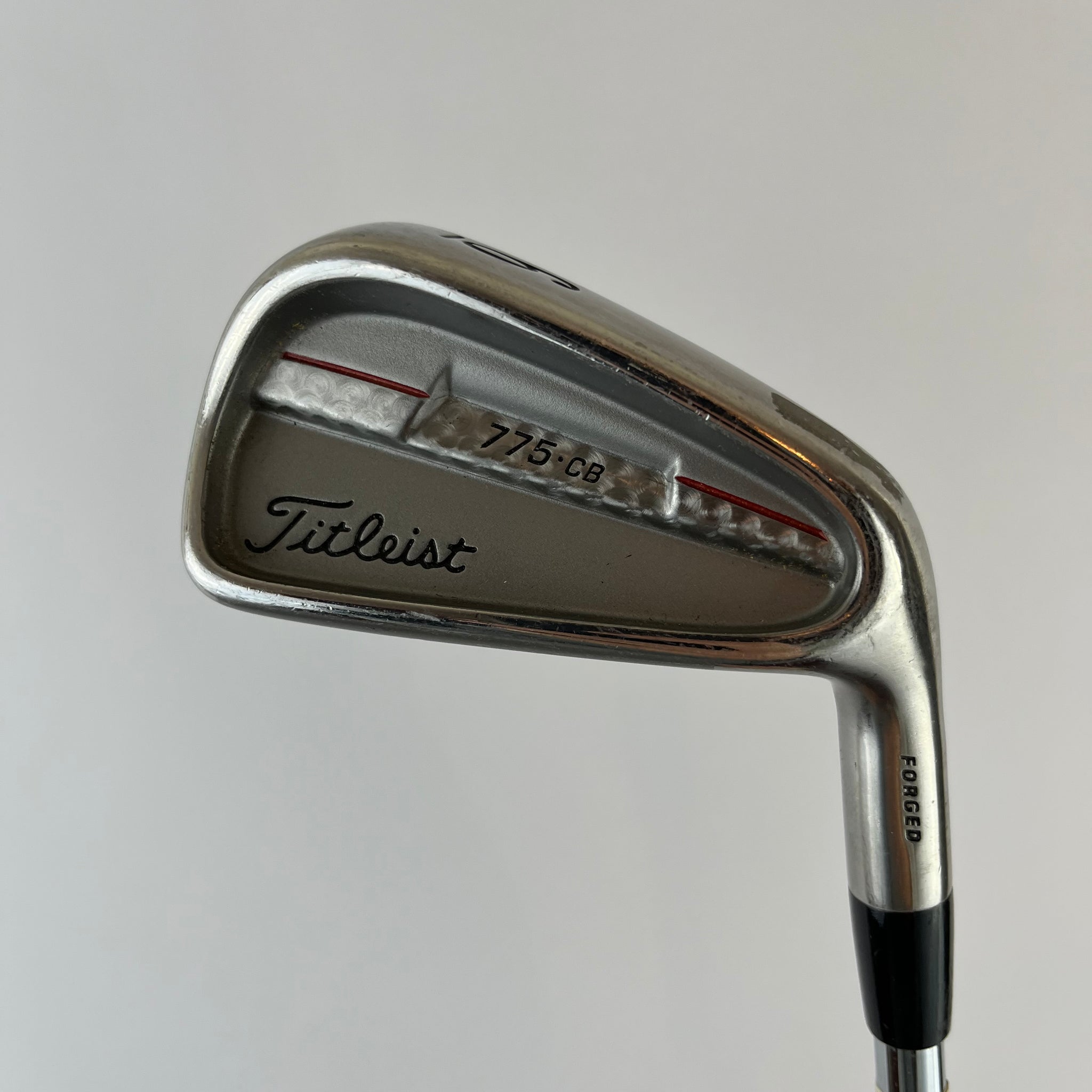 Titleist 775 CB Eisen 6 / Flex R