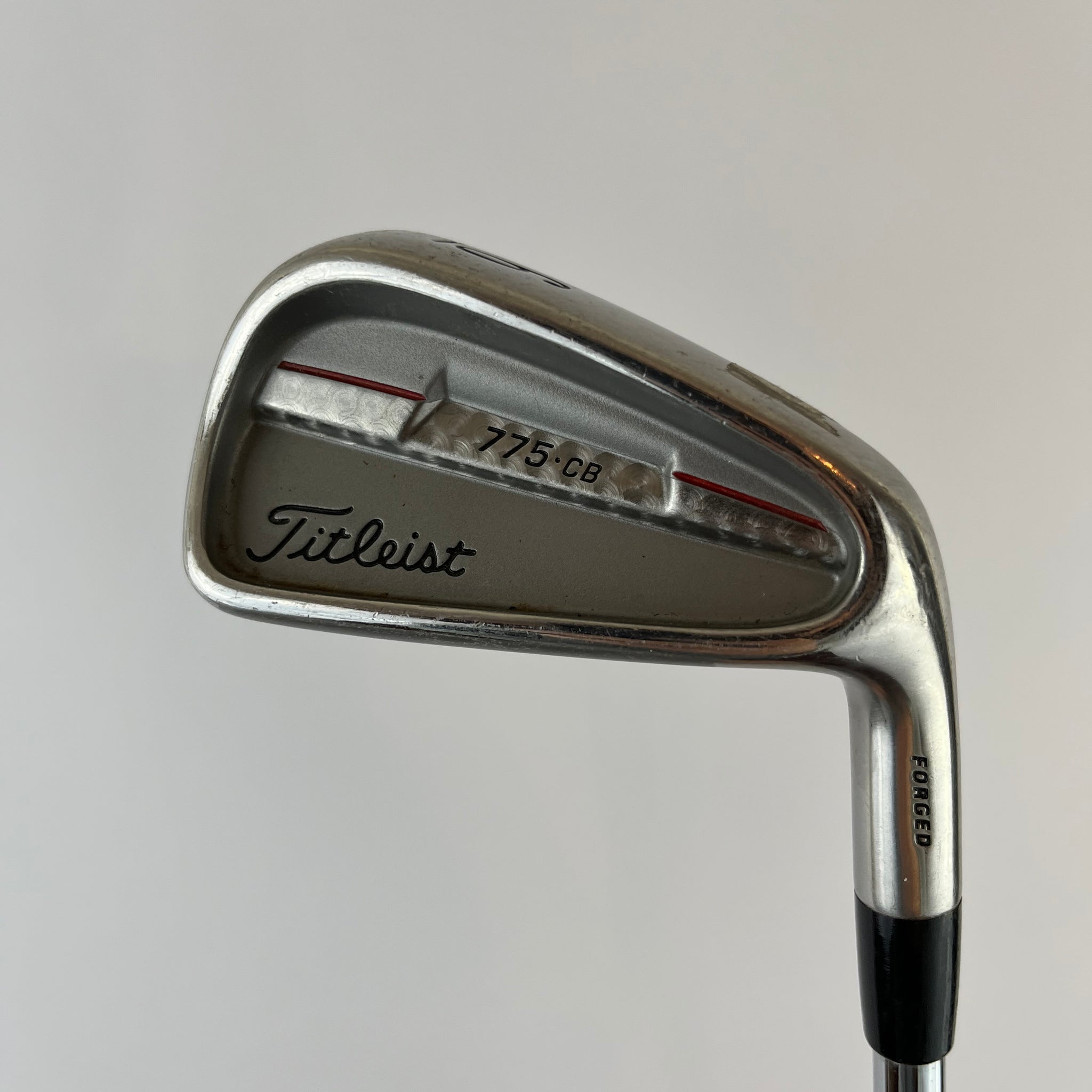 Titleist 775 CB Eisen 6 / Flex R