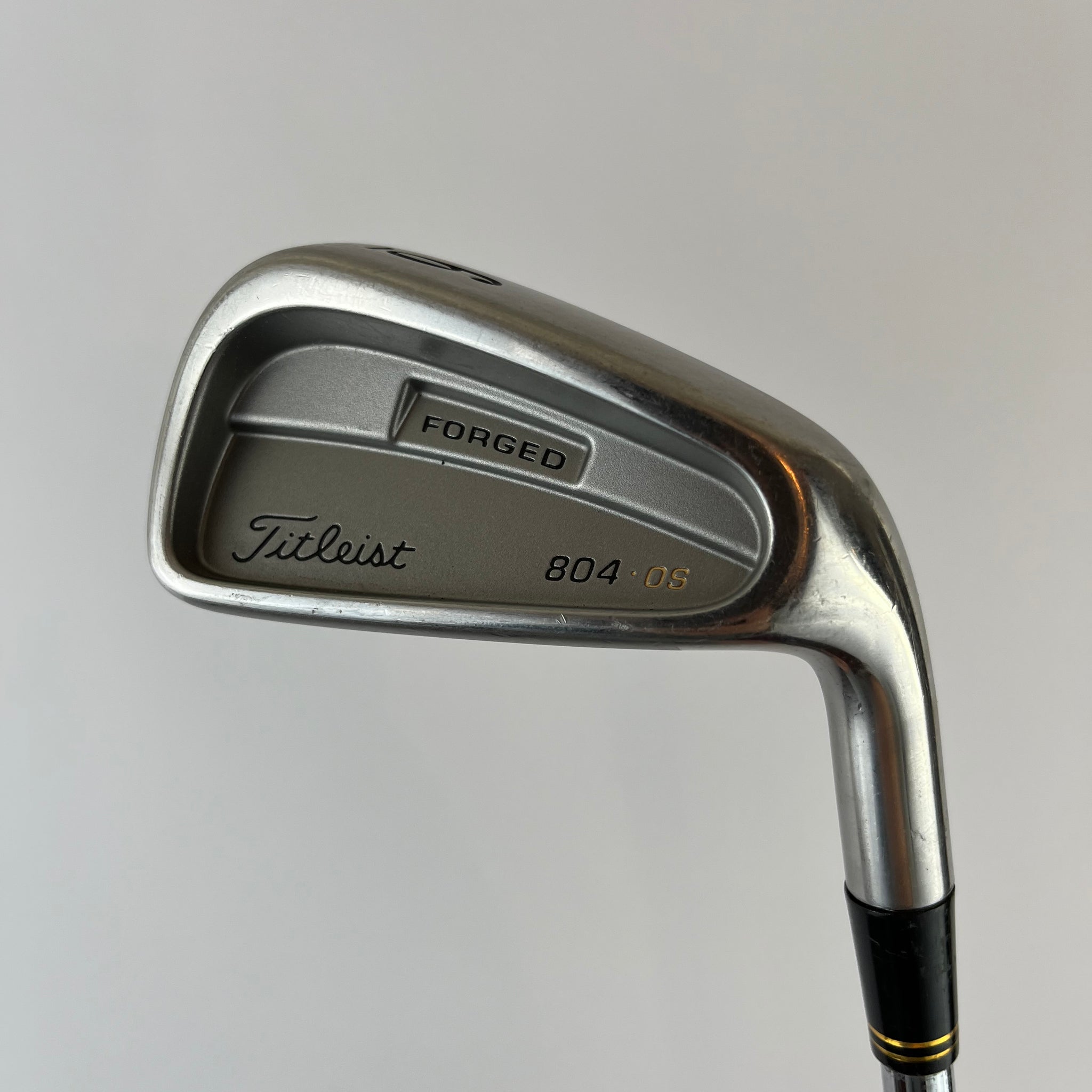 Titleist 804 OS Eisen 6 / Flex S