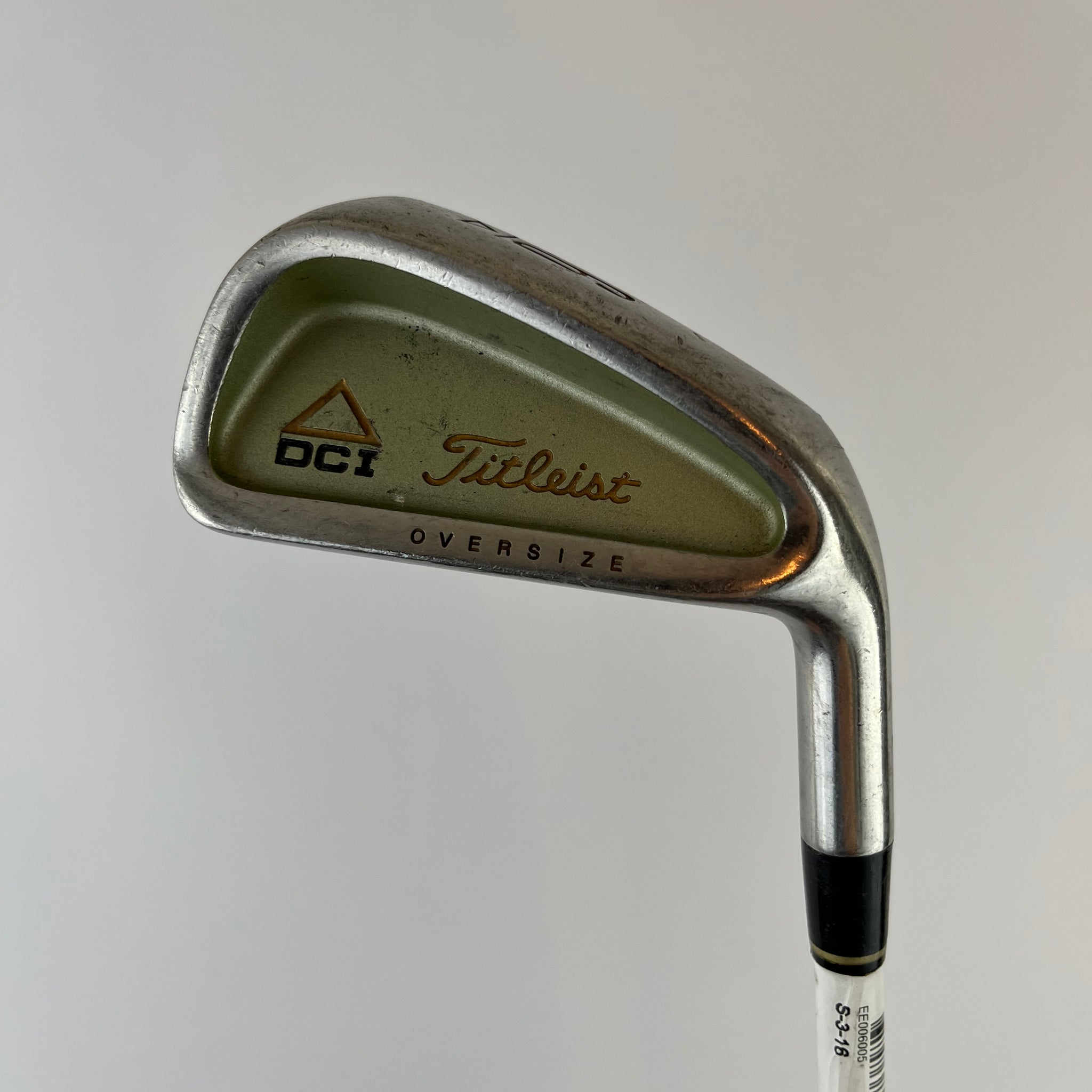 Titleist DCI Oversize Iron 6 / Flex L