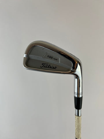 Titleist 735 CM Eisen 6 / Flex S