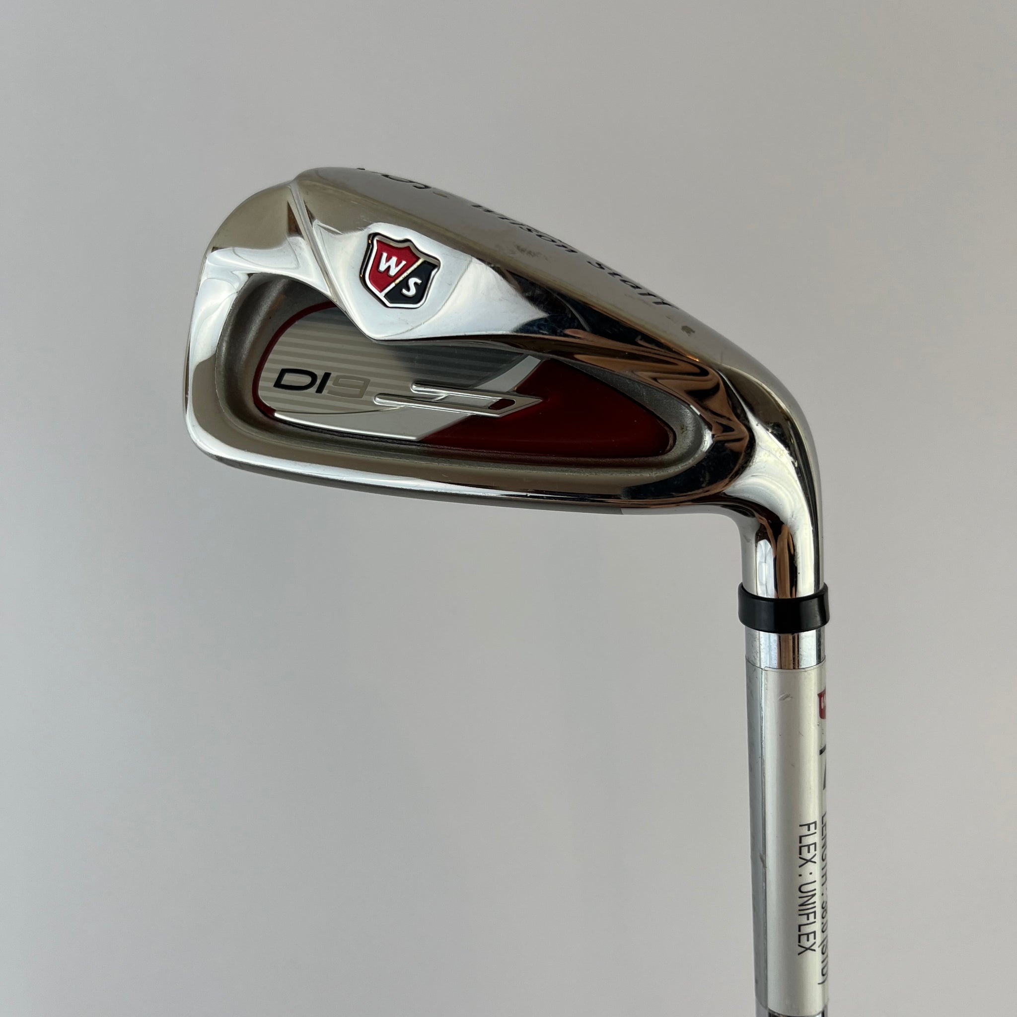 Wilson Di9 Iron 6 / Uniflex