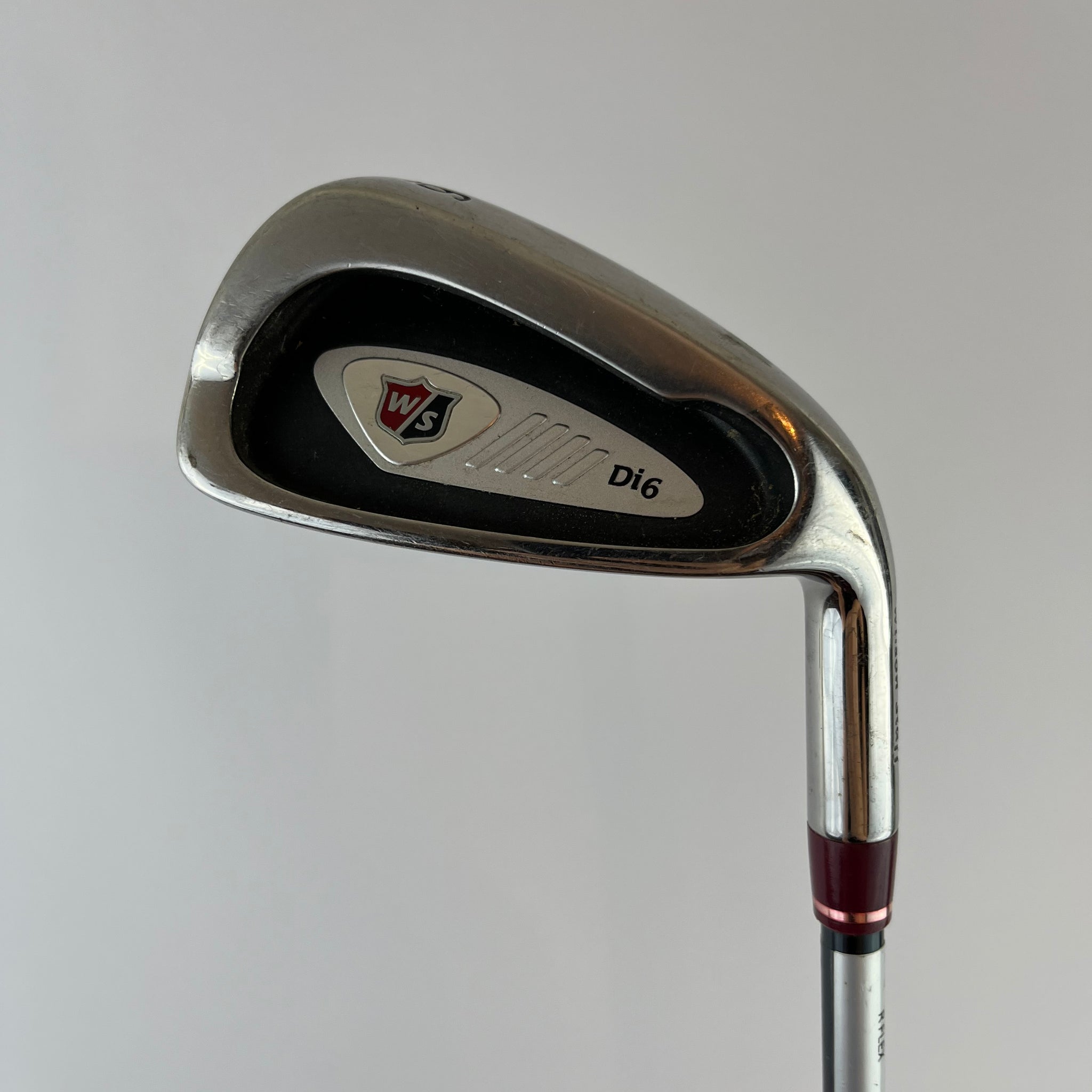 Wilson Di6 Iron 6 -0.5" / Flex R